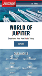Mobile Screenshot of jupitermarine.com